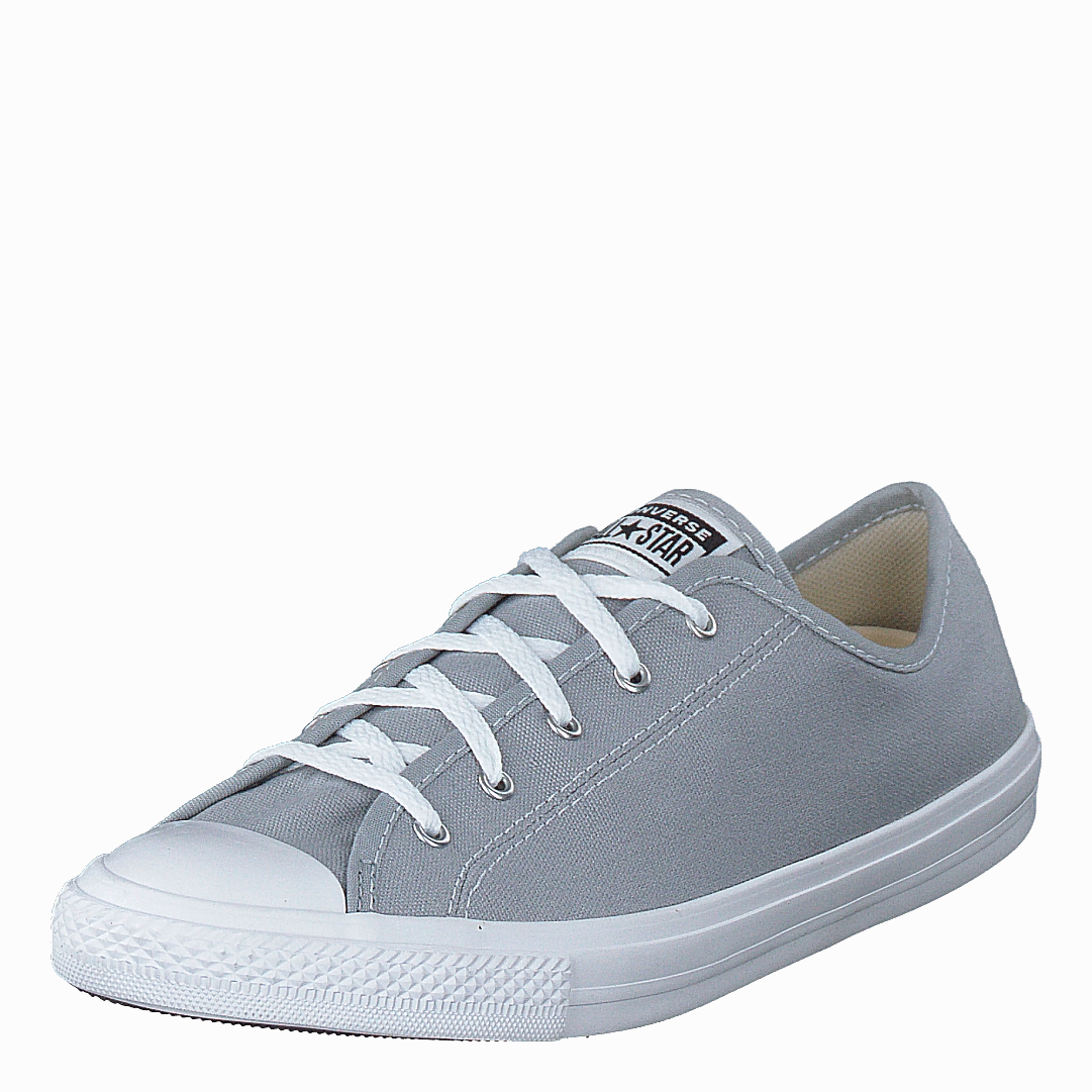 Chuck Taylor All Star Dainty Wolf Grey Wide Fit Everyday Footwear