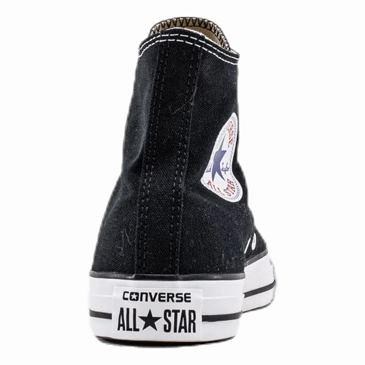 Chuck Taylor All Star Hi Canvas Black Canvas Shoes