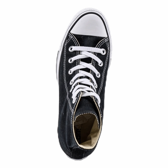 Chuck Taylor All Star Hi Canvas Black Supportive Footwear