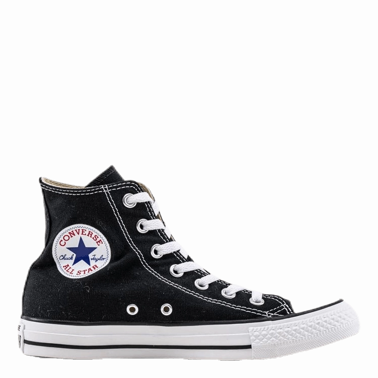 Minimalist Shoes Chuck Taylor All Star Hi Canvas Black
