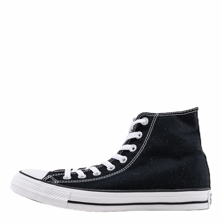 Chuck Taylor All Star Hi Canvas Black Slip On Shoes Eco Friendly