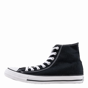 Chuck Taylor All Star Hi Canvas Black Slip On Shoes Eco Friendly