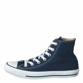 Rugged Shock Absorbing Chuck Taylor All Star Hi Navy