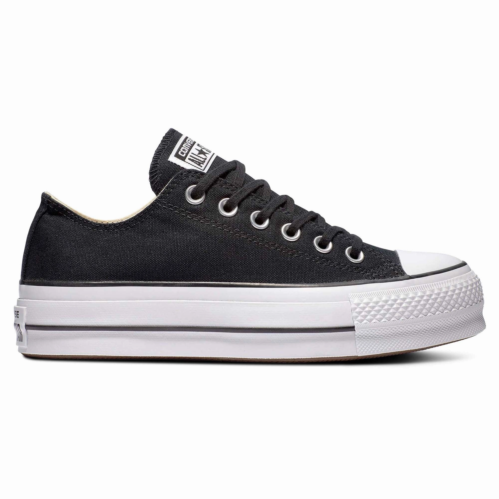 Chuck Taylor All Star Lift Low Top Women'S Sneakers Rugged Versatile Footwear