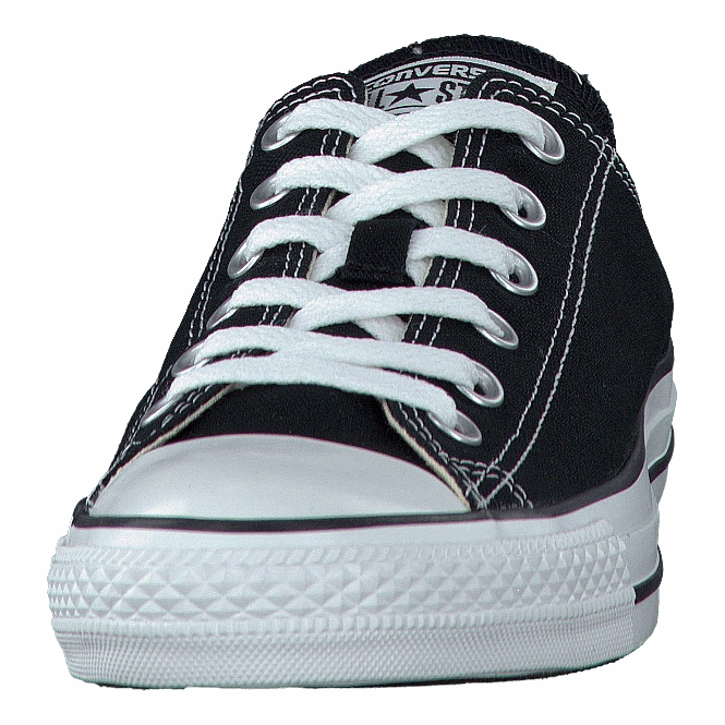 Shock Absorbing Chuck Taylor All Star Ox Canvas Black