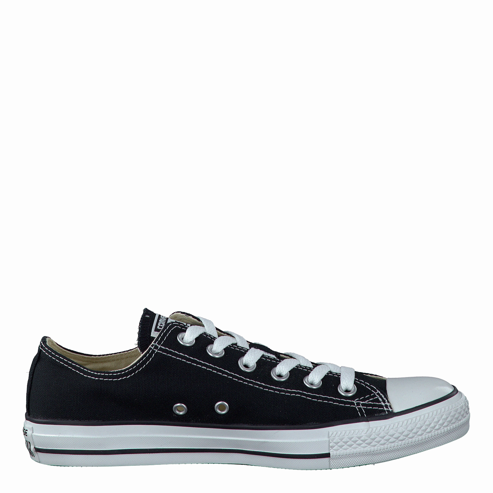 Chuck Taylor All Star Ox Canvas Black Minimal Footwear