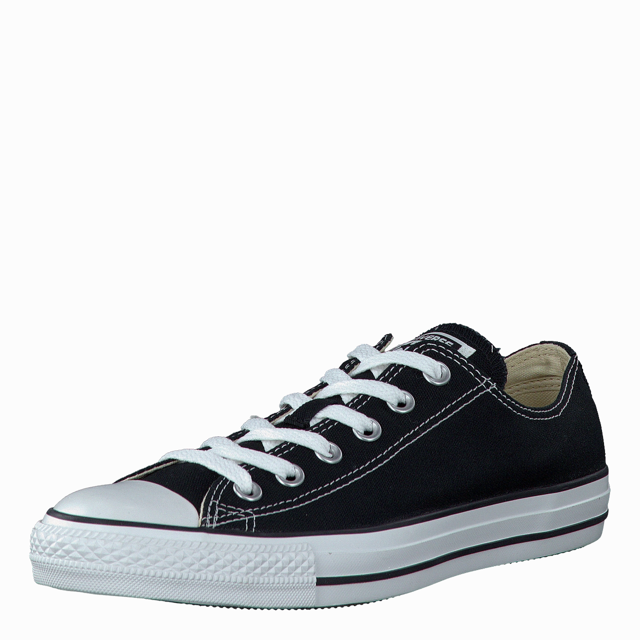 Chuck Taylor All Star Ox Canvas Black Rugged Sole