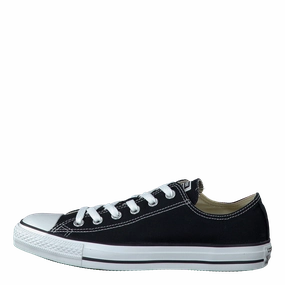 Non Slip Standing Shoes Chuck Taylor All Star Ox Canvas Black