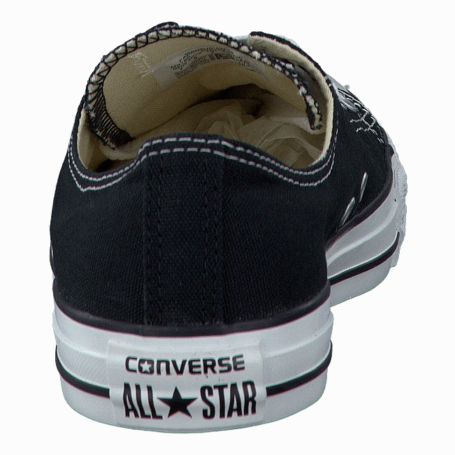 Arch Support Weather Resistant Chuck Taylor All Star Ox Canvas Black