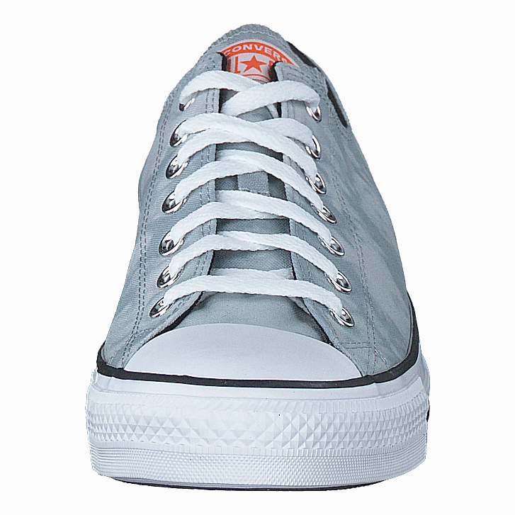 Chuck Taylor All Star Ox White/Black/White/Grey Modern Footwear Minimal Footwear
