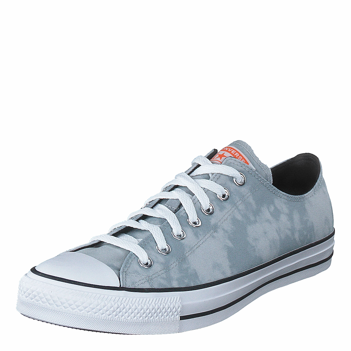 Chuck Taylor All Star Ox White/Black/White/Grey Odor Control