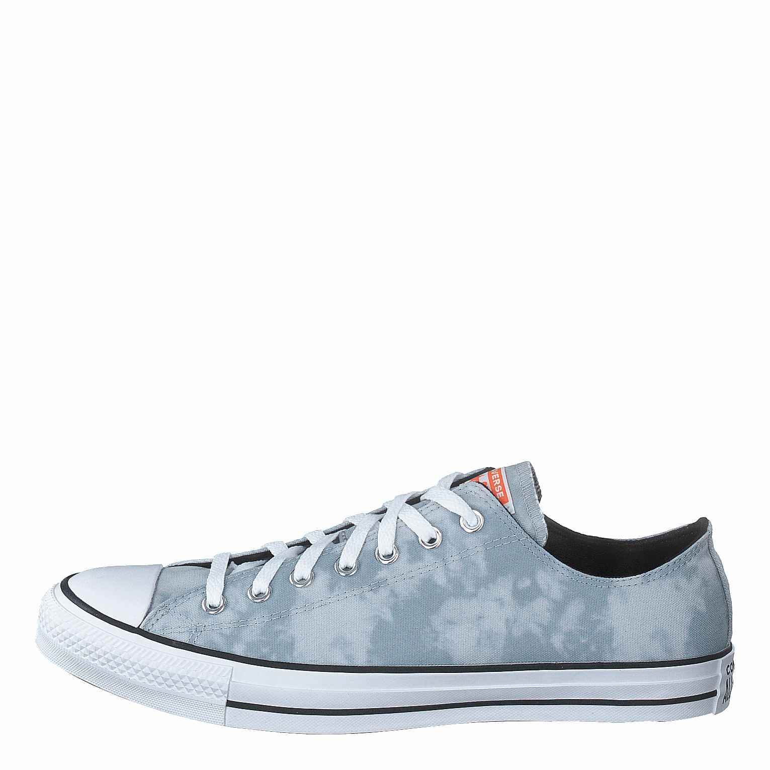 Chuck Taylor All Star Ox White/Black/White/Grey Sustainable Shoes Casual Footwear