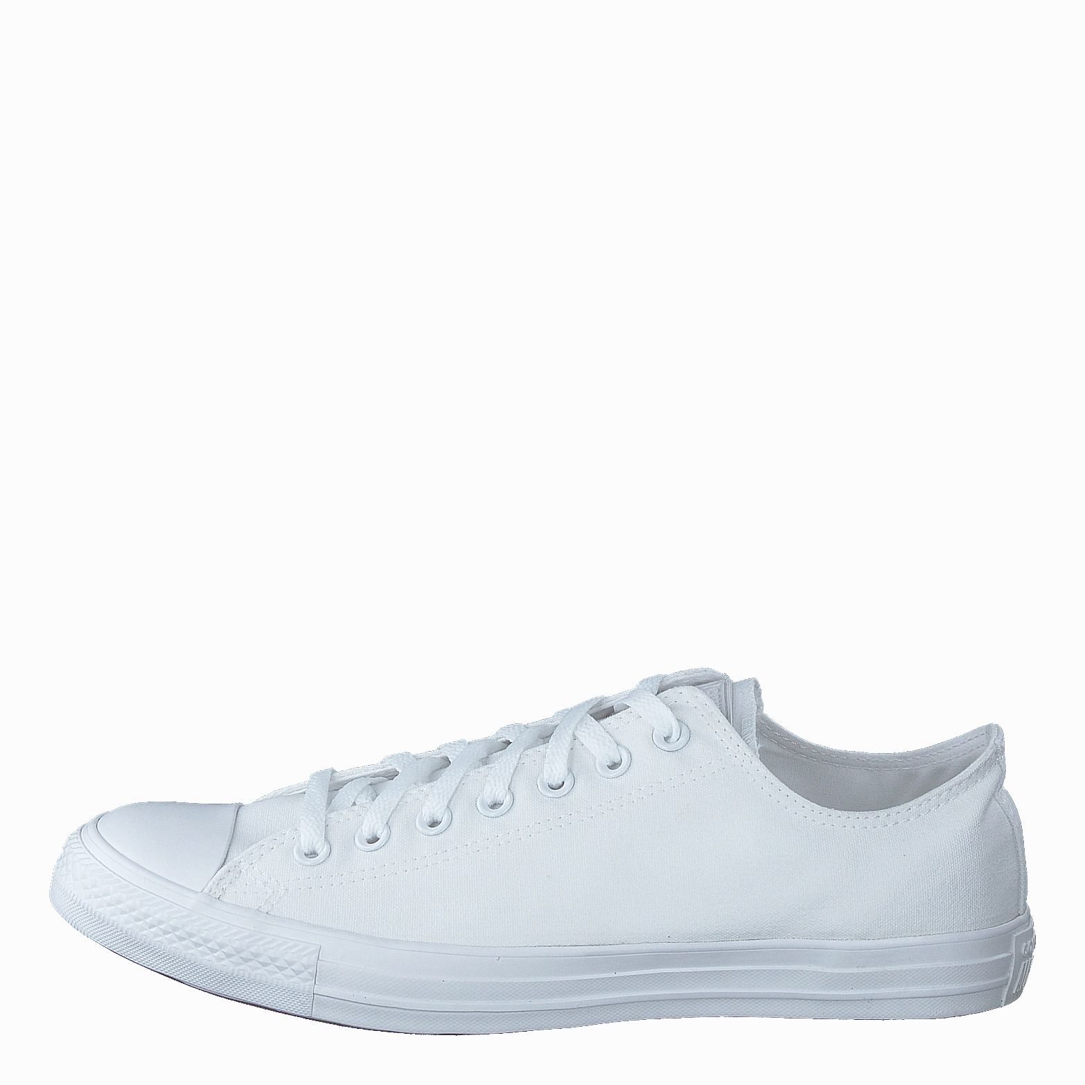 Chuck Taylor All Star Ox White Mono Supportive Footwear