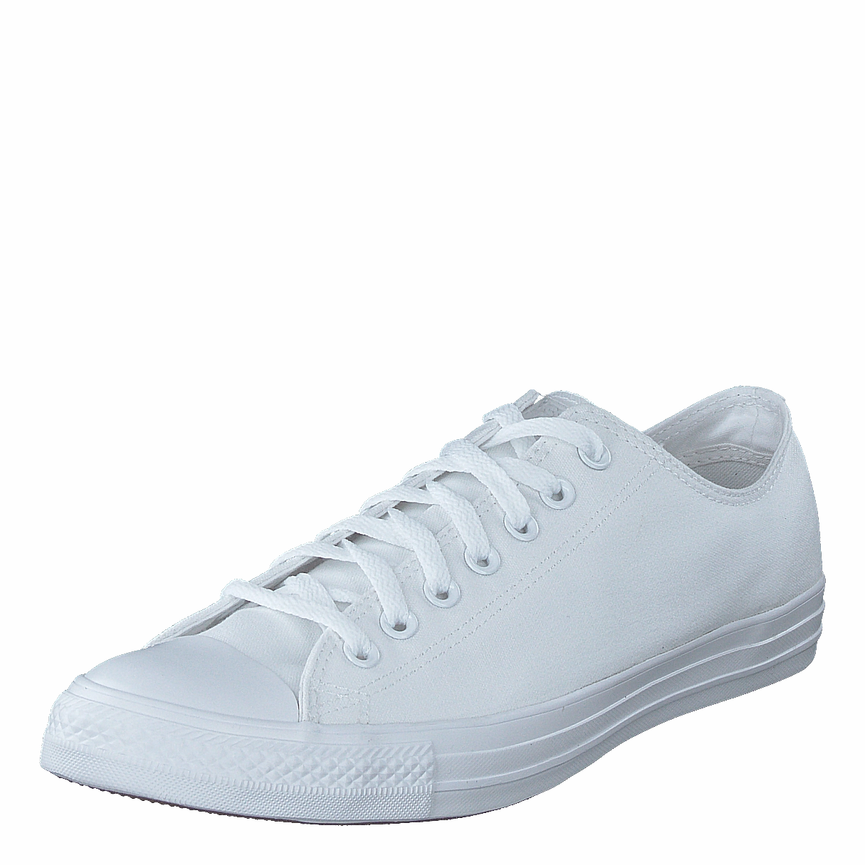 Chuck Taylor All Star Ox White Mono Travel Shoes Modern Footwear