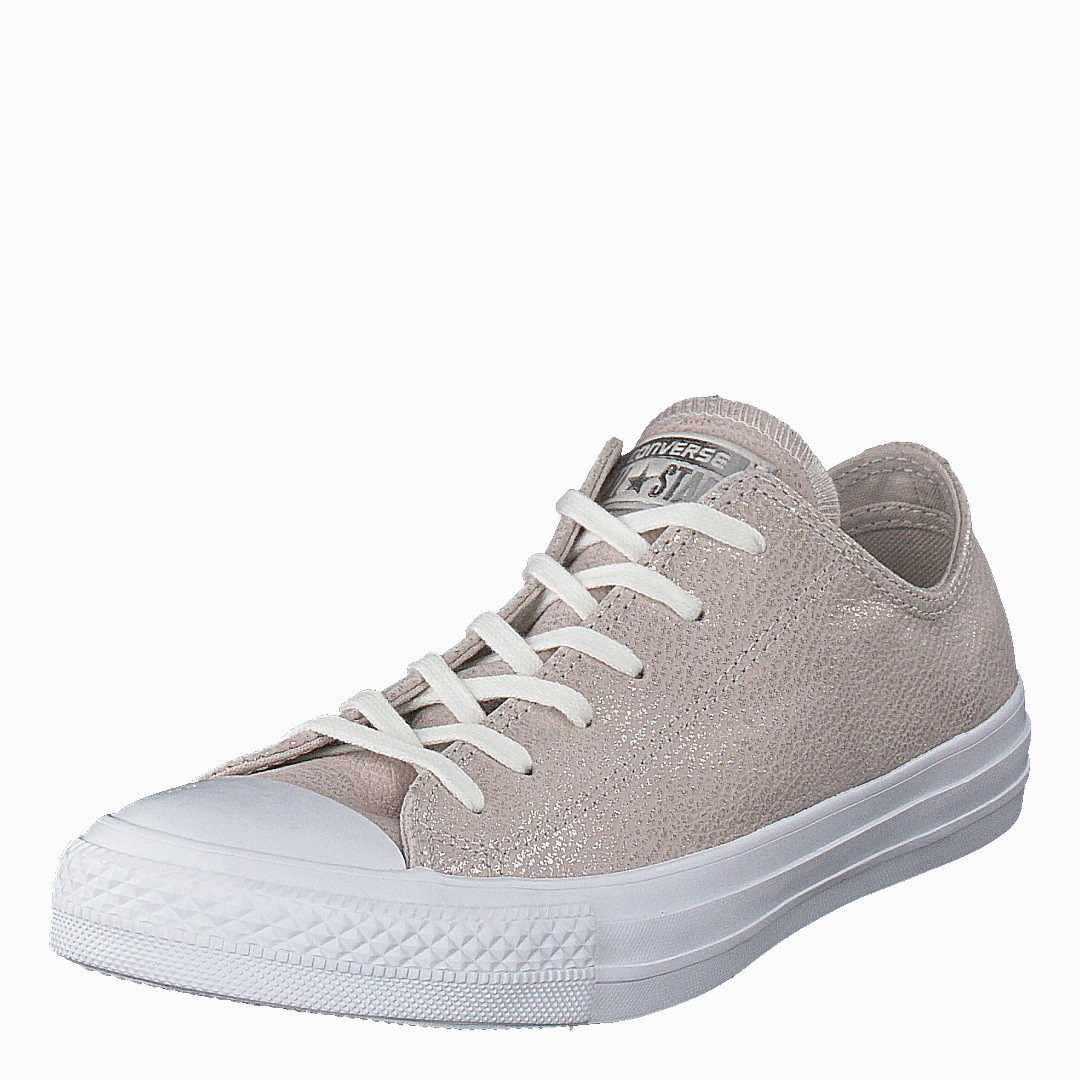 Non Slip Easy Clean Chuck Taylor All Star Pale Putty/Silver/White