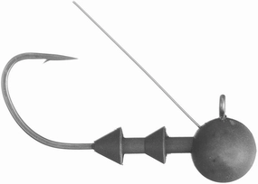 Cipher Fishing Tungsten Mid Stroll Ball Jighead - 3 Pack