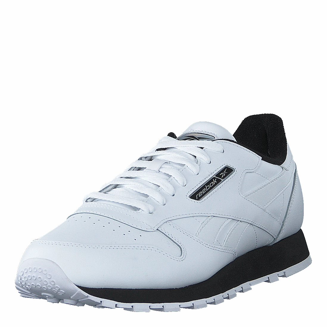 Casual Comfort Stylish Footwear Cl Leather Mu White/Black/Silvmt