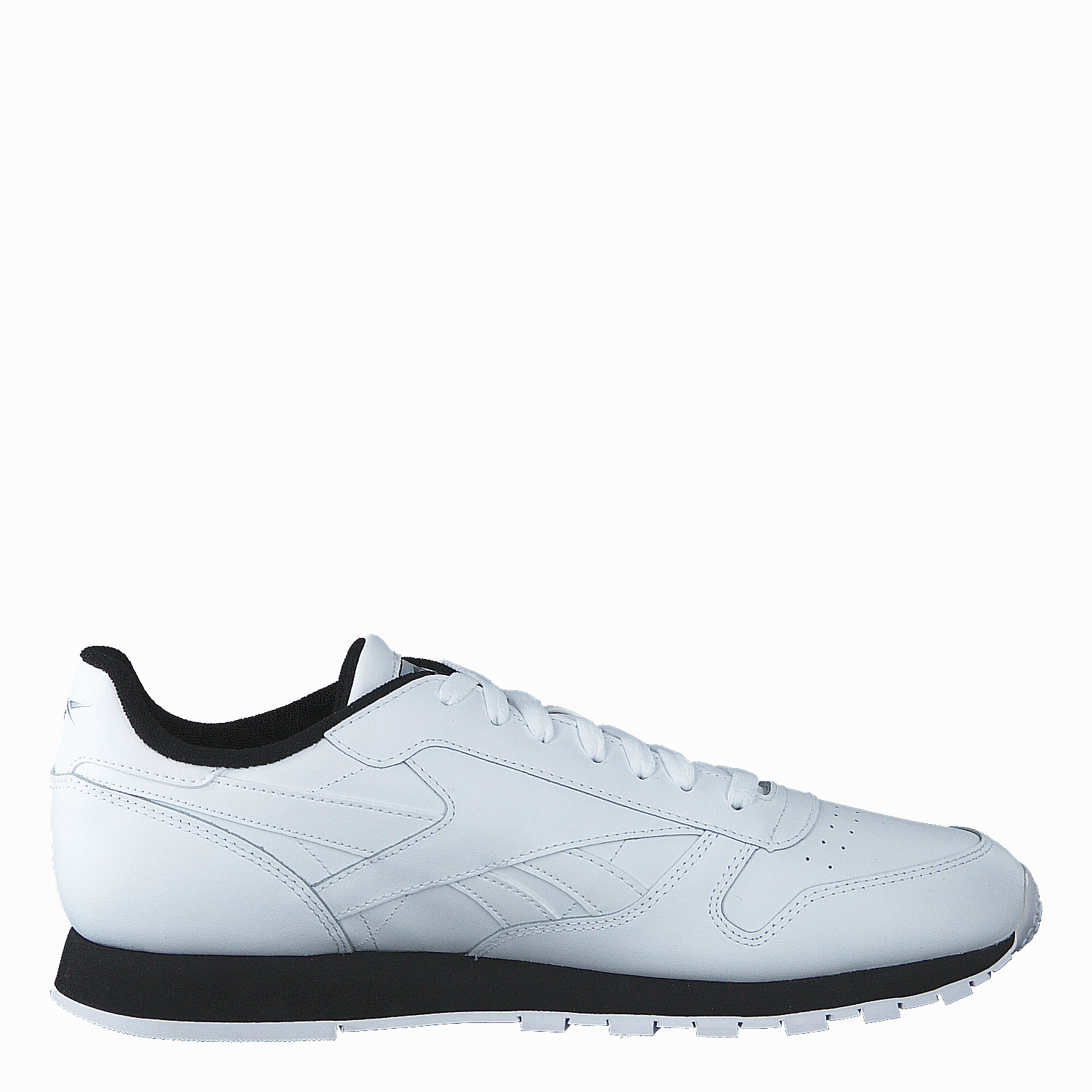 Cl Leather Mu White/Black/Silvmt Unisex Shoes Standing Shoes