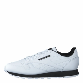 Cl Leather Mu White/Black/Silvmt Odor Resistant