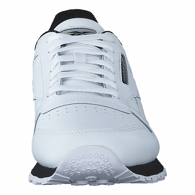 Cl Leather Mu White/Black/Silvmt Travel Ready Durable Shoes