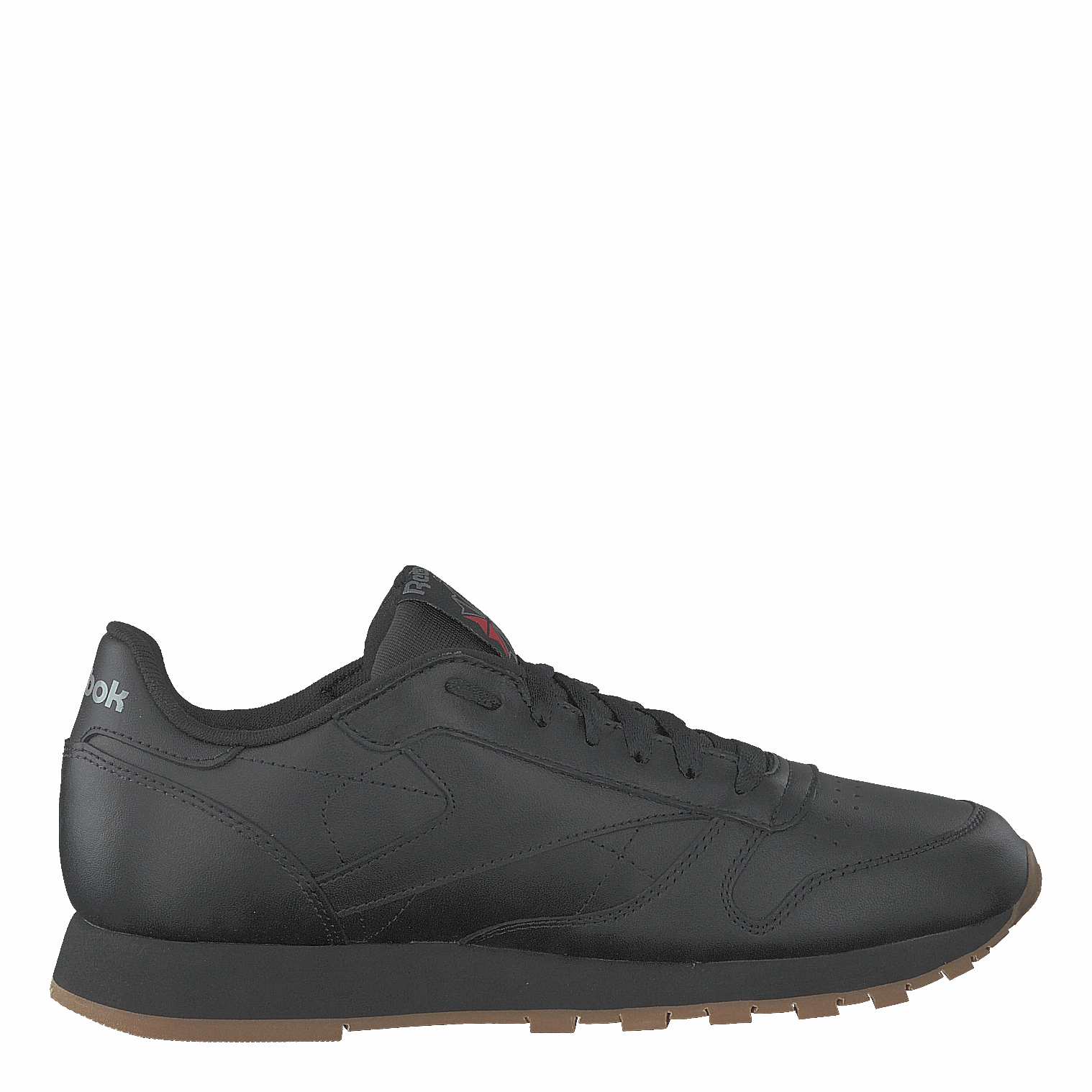 Cl Lthr Black/Gum Fashion Footwear Slip Resistant