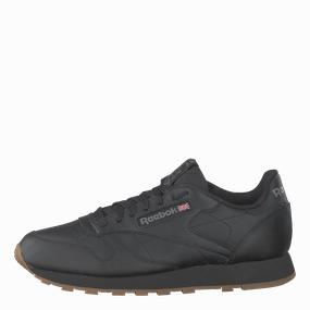 Functional Footwear Cl Lthr Black/Gum