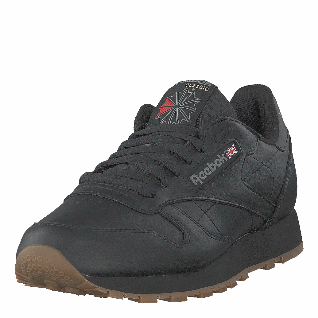 Fashion Footwear Sustainable Cl Lthr Black/Gum