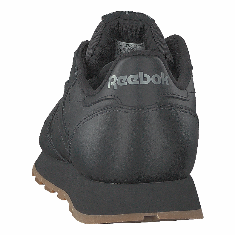 Cl Lthr Black/Gum Sustainable Weather Ready