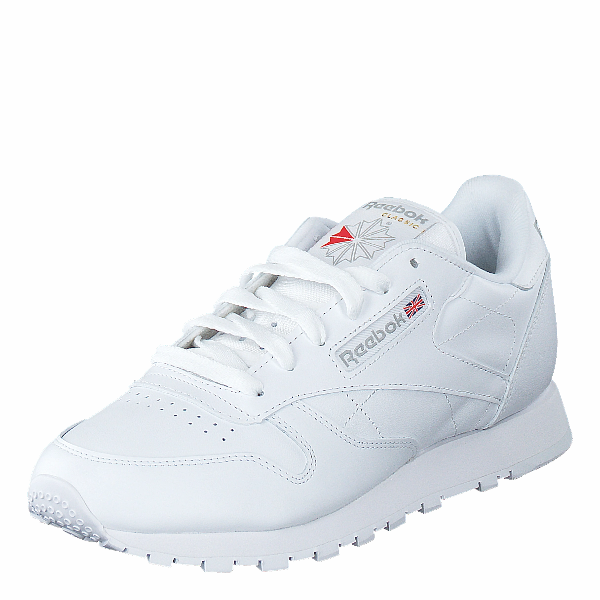 Ergonomic Sole Cl Lthr Int-White