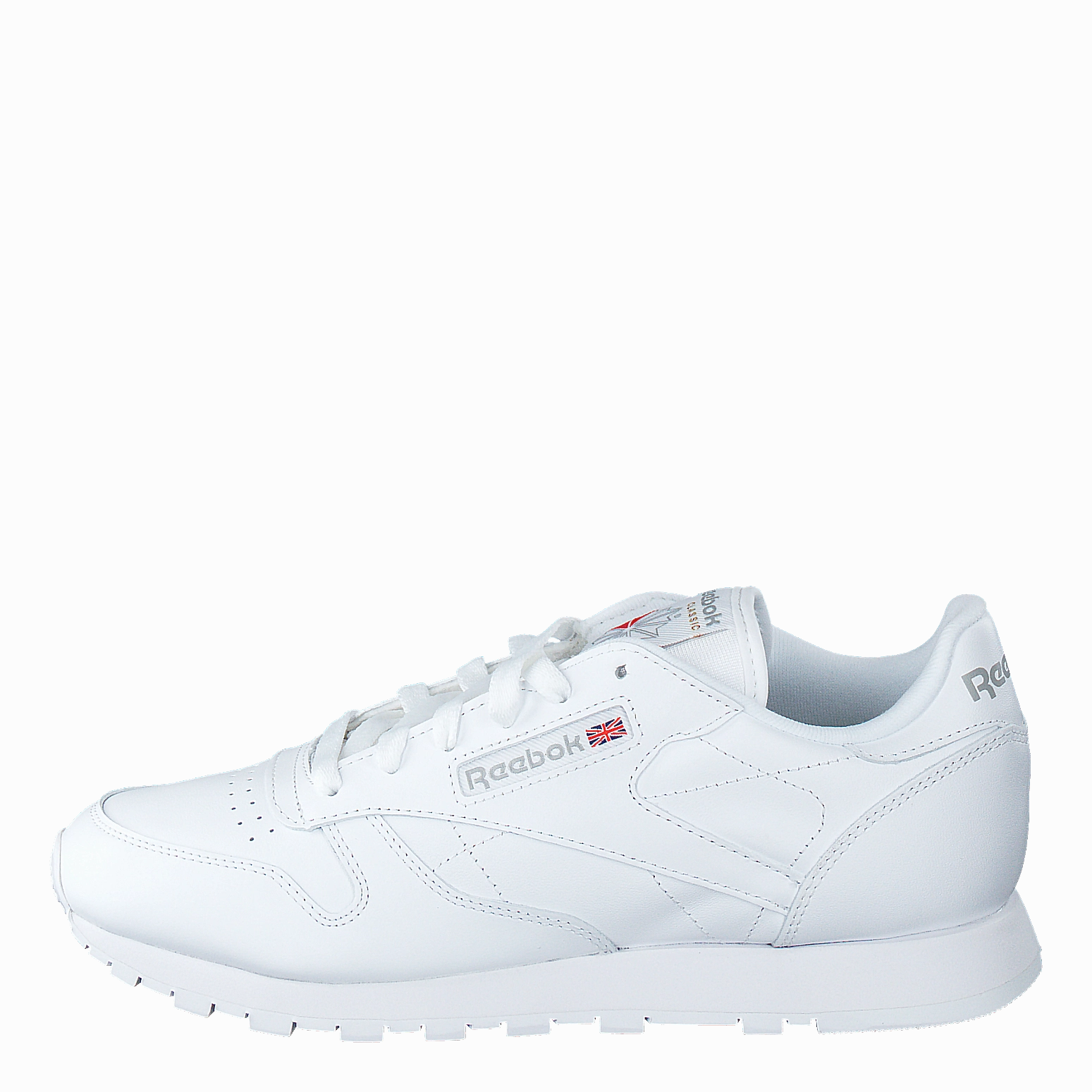 All Day Support Cl Lthr Int-White