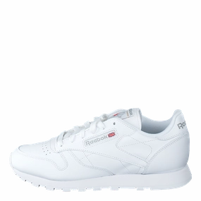 All Day Support Cl Lthr Int-White