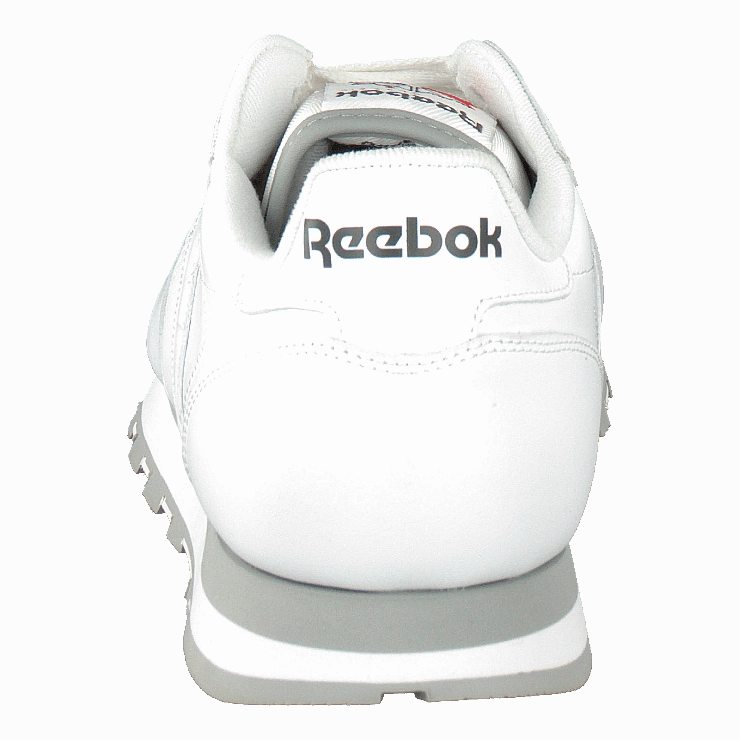 Moisture Wicking Cushioned Cl Lthr White/Lt. Grey