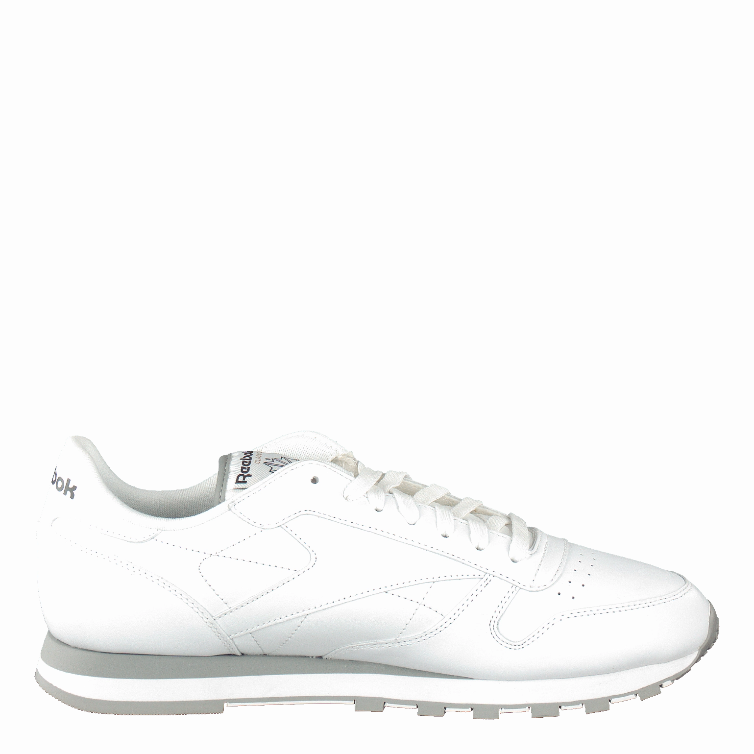 Odor Resistant Streetwear Footwear Cl Lthr White/Lt. Grey