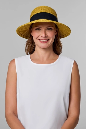 Clara Sun Hat | Tan