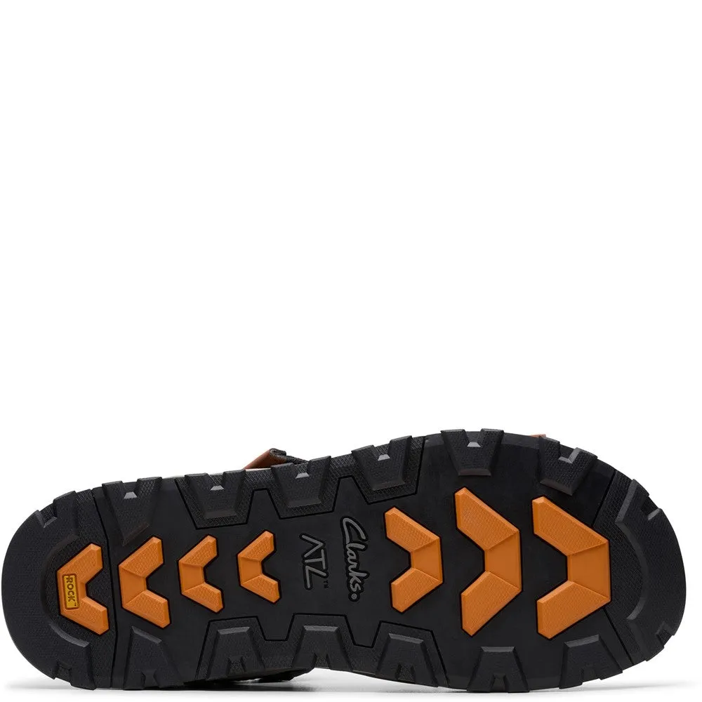 Supportive Footwear Travel Shoes Clarks Atl Trek Tide Sandals