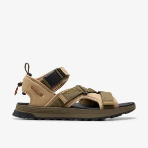 Travel Footwear Clarks | Sandals | Men | Atl Trek Tide Oakwood Combi