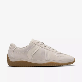 Clarks | Casual Shoes | Men | Craft Pace Grey Leather Fashion Footwear Lightweight Shoes