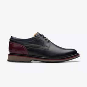 Rugged Sole Clarks Men'S Monahan Leather