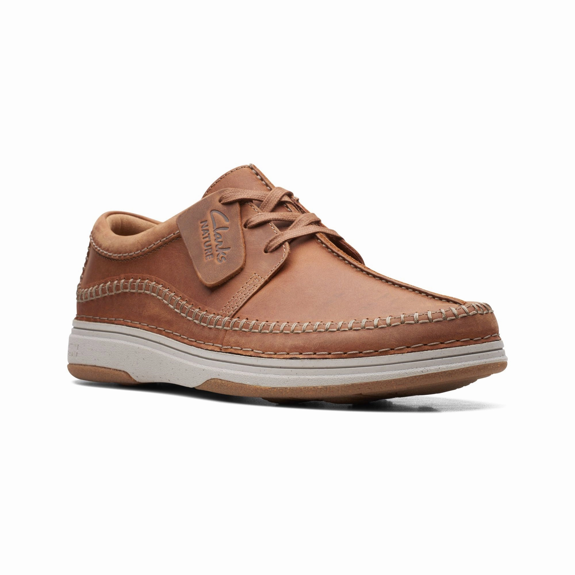 Clarks Men'S Nature 5 Tie Shoe Walking Shoes