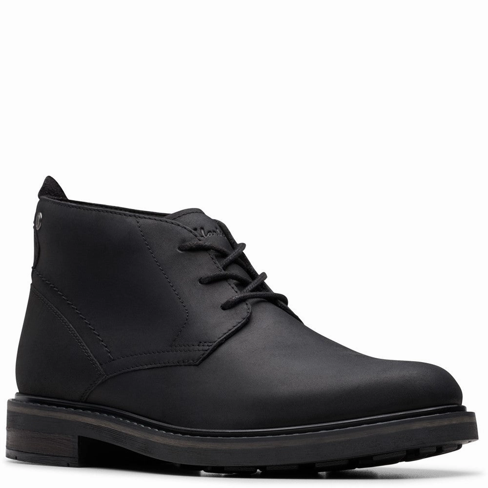 Clarks Newford Mid Boots Durable Shoes Cushioned