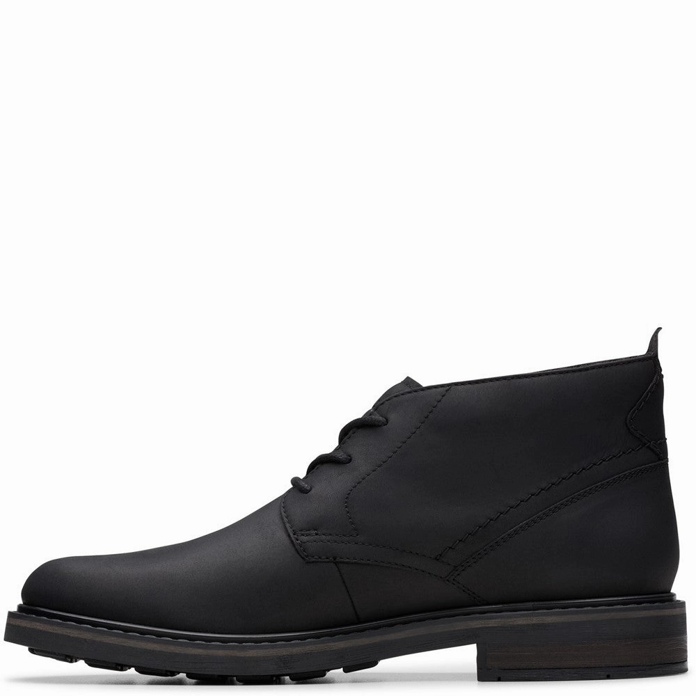 Moisture Wicking Clarks Newford Mid Boots
