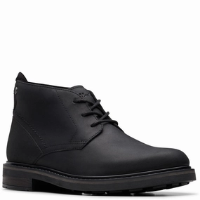 Clarks Newford Mid Boots Durable Shoes Cushioned