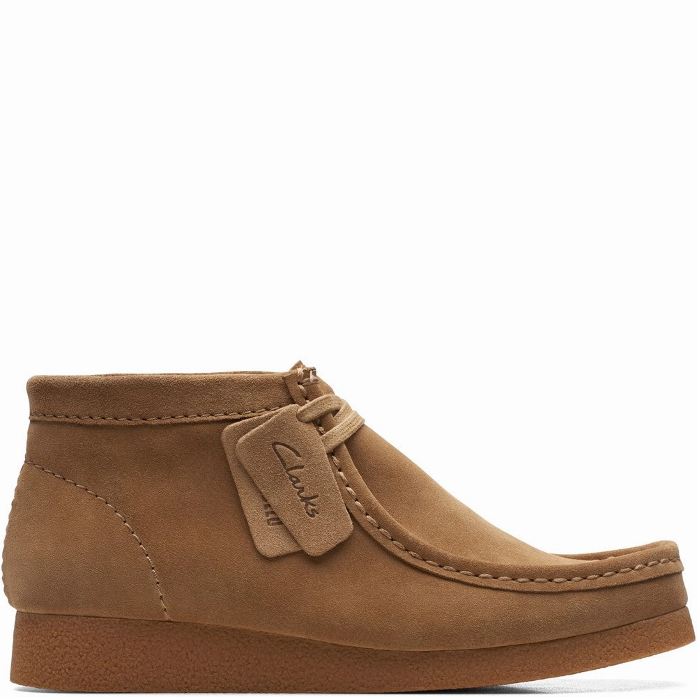 Durable Walking Shoes Clarks Wallabeeevo Boots