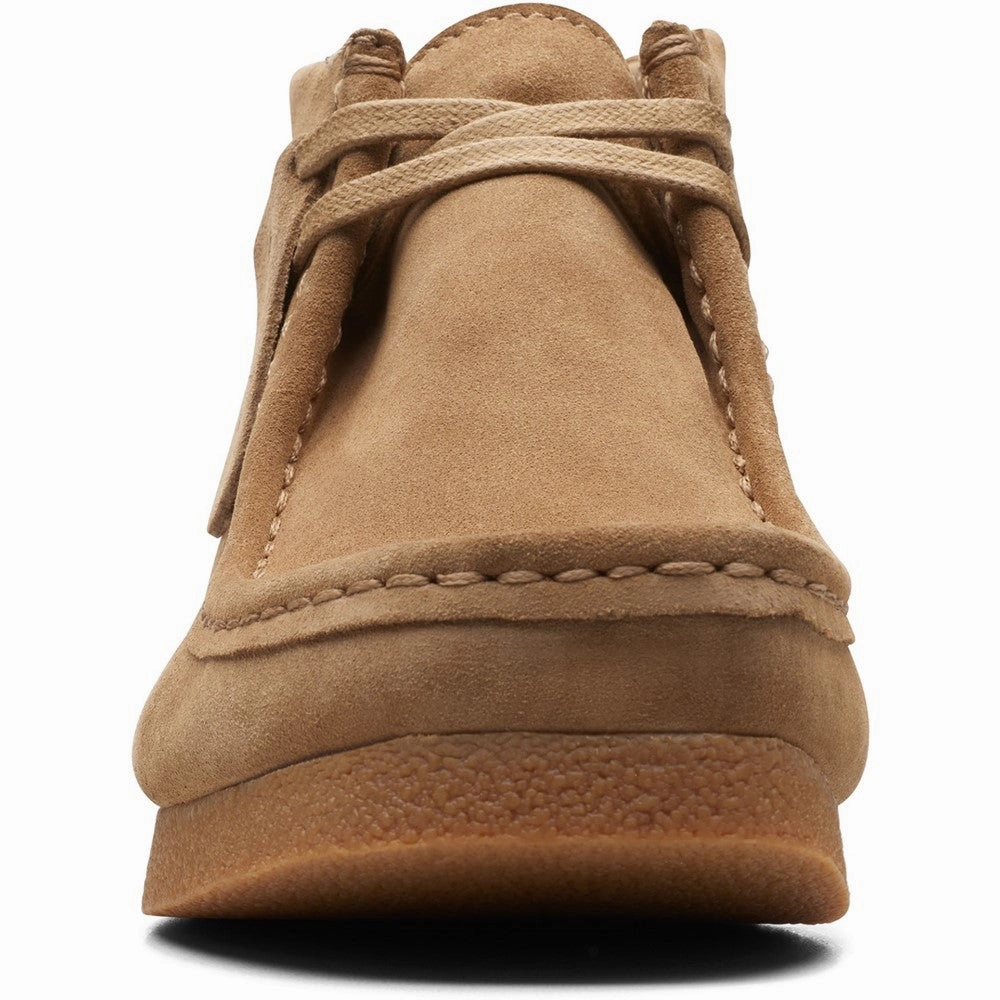 Clarks Wallabeeevo Boots Comfort Technology Odor Control
