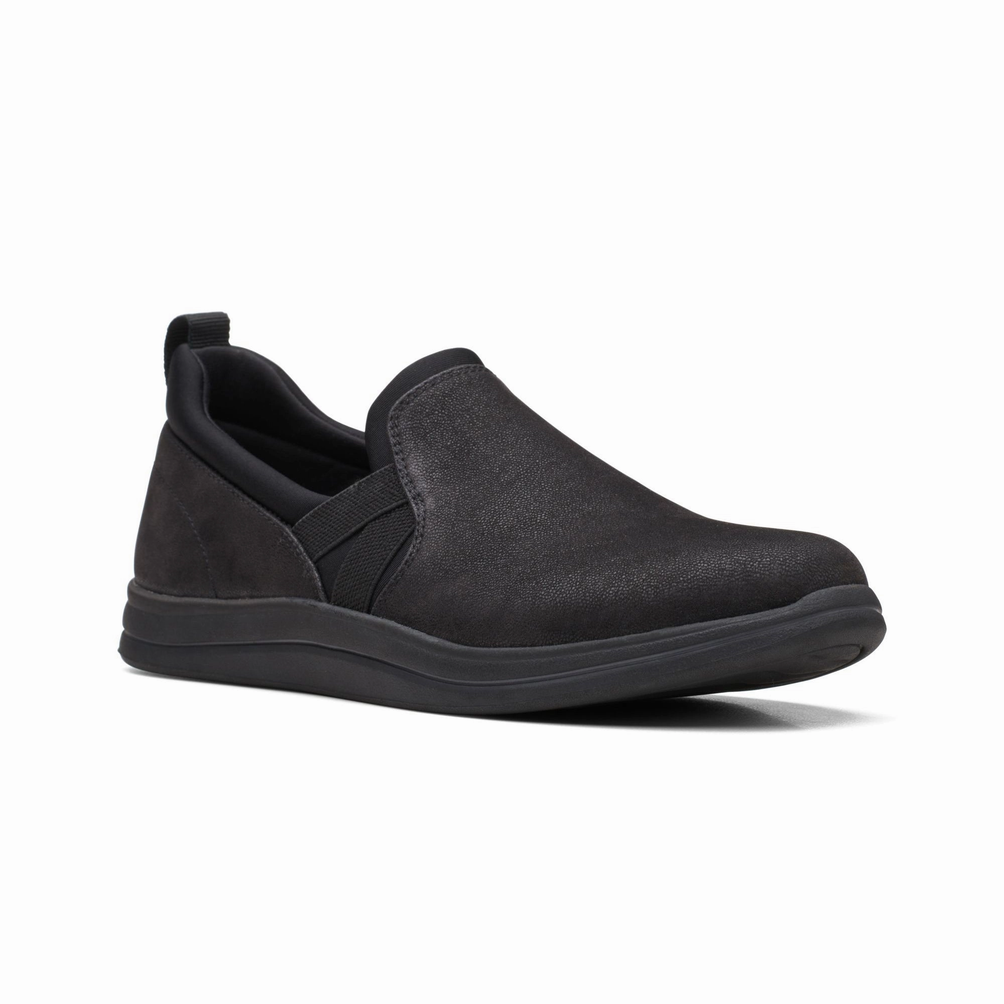 Slip Resistant Grippy Traction Clarks Women'S Breeze Bali Shoe