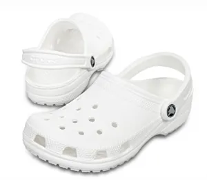 Leather Shoes Ergonomic Sole Classic Crocs Clog