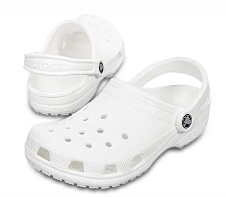 Classic Crocs Clog Smart Casual Footwear Water Resistant