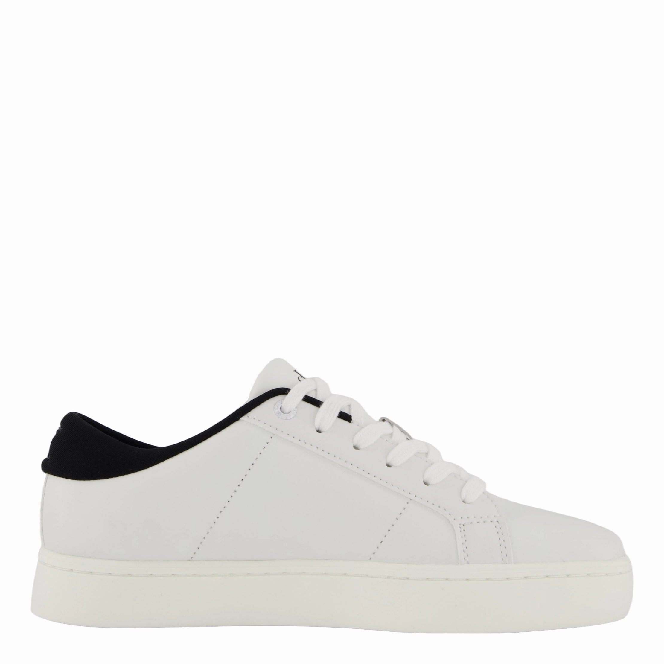 Classic Cupsole Lowlaceup Lth  Bright White/Black Supportive