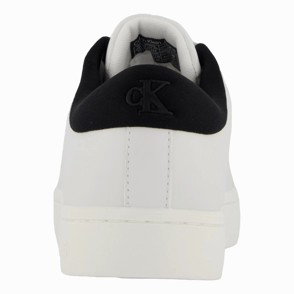 Ergonomic Casual Footwear Classic Cupsole Lowlaceup Lth  Bright White/Black
