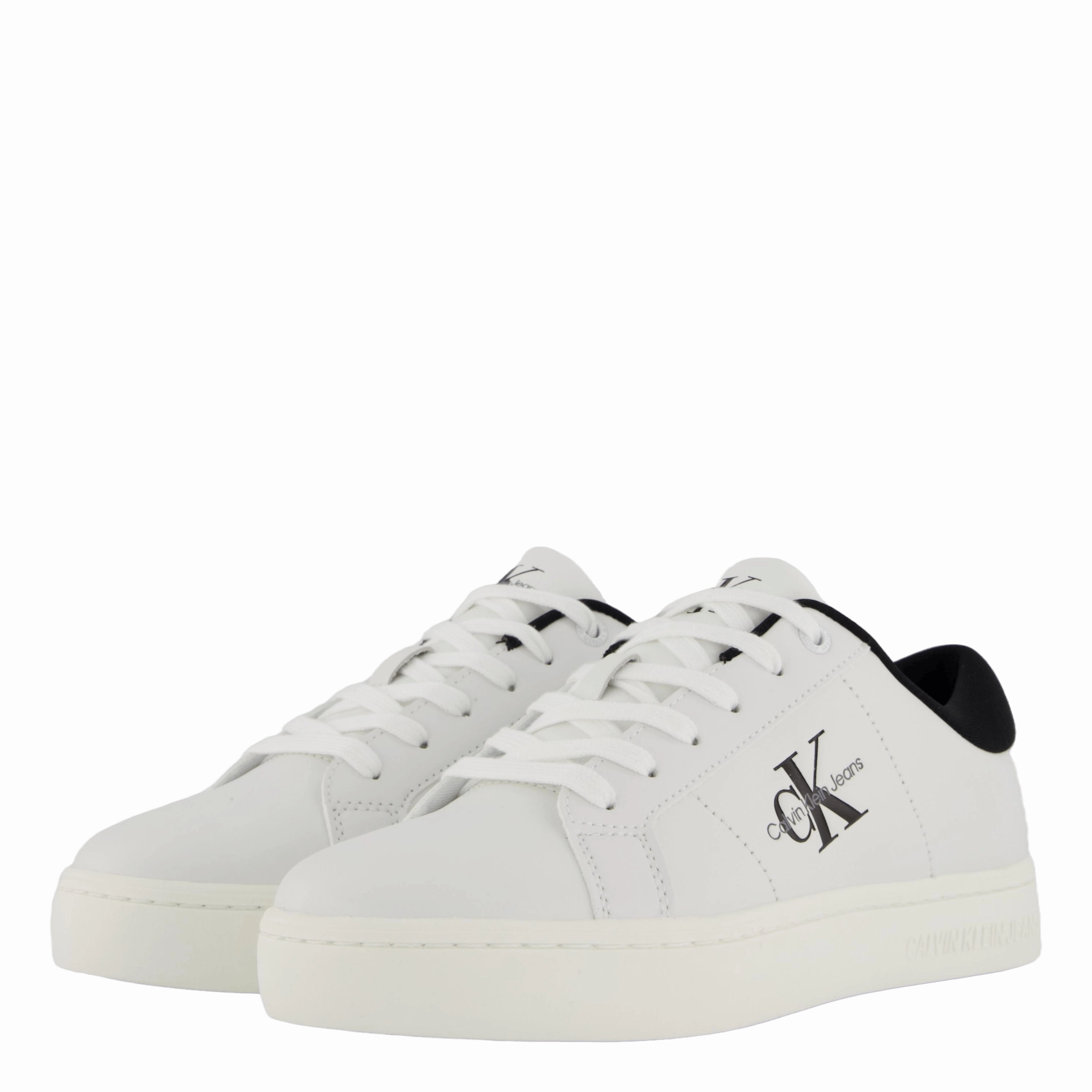 Breathable Mesh Classic Cupsole Lowlaceup Lth  Bright White/Black